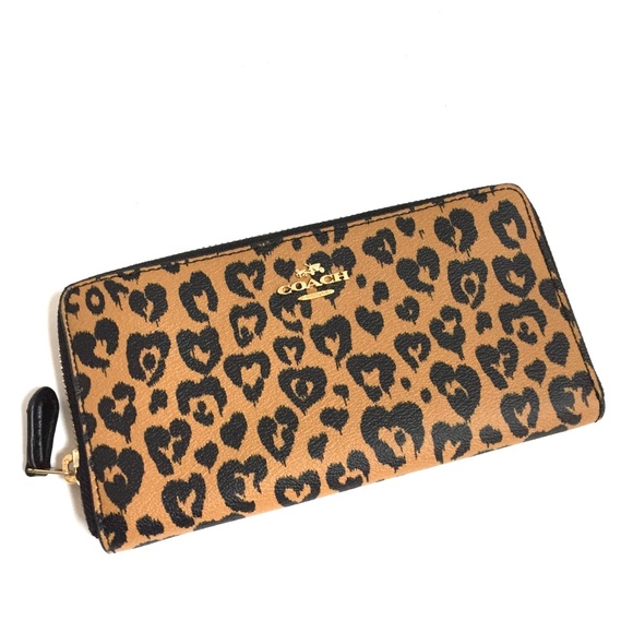 Coach Handbags - “SOLD”     Last One Coach Wild Heart Print